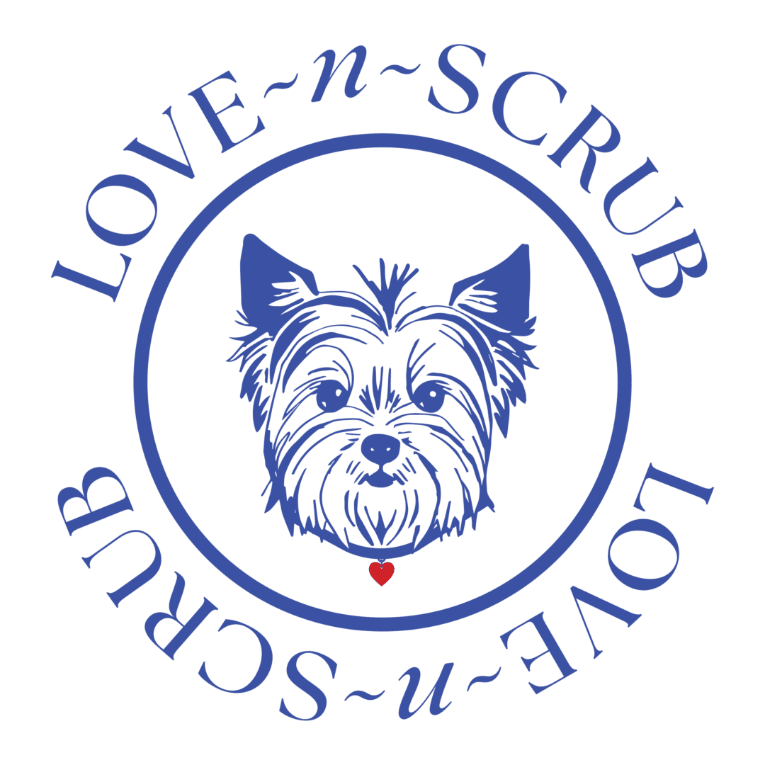 Love-n-Scrub Logo